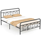 Twin/Full/Queen/King Size Bed Frame Mattress Foundation with