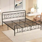 Twin/Full/Queen/King Size Bed Frame Mattress Foundation with