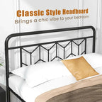 Twin/Full/Queen/King Size Bed Frame Mattress Foundation with
