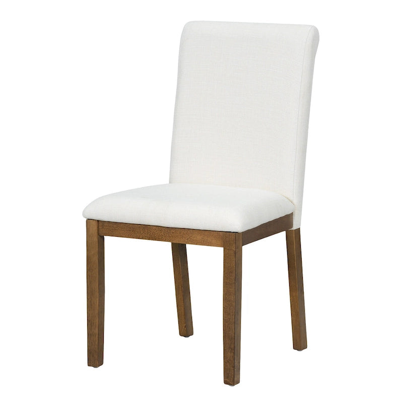 Ensemble de salle à manger extensible 6 pièces style rustique avec rallonge et banc