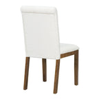Ensemble de salle à manger extensible 6 pièces style rustique avec rallonge et banc