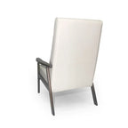 25.75 High Back Faux Leather Accent Chair