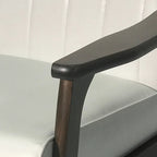 25.75 High Back Faux Leather Accent Chair