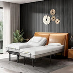 King Size Adjustable Bed Base with Motorized Incline