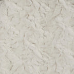 Large Indoor Faux Fur Round Bean Pouf/Ottoman