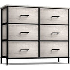 Commodes de chambre avec 6 tiroirs, commode de chambre