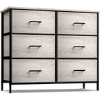 Commodes de chambre avec 6 tiroirs, commode de chambre