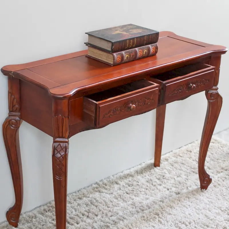 Carved Console Table