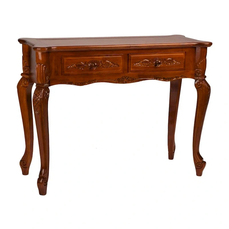 Carved Console Table