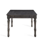 80-Inch Wooden Dining Table - Grey