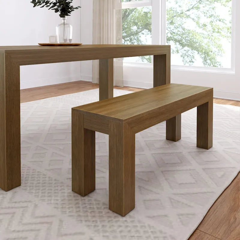 Modern Dining Bench for 60 Table