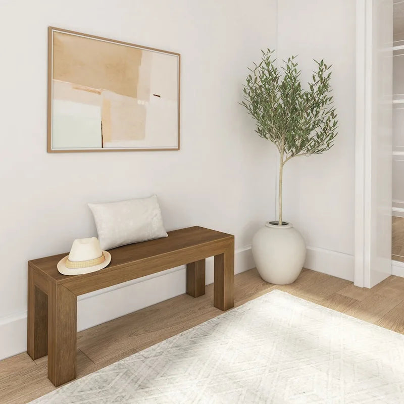 Modern Dining Bench for 60 Table