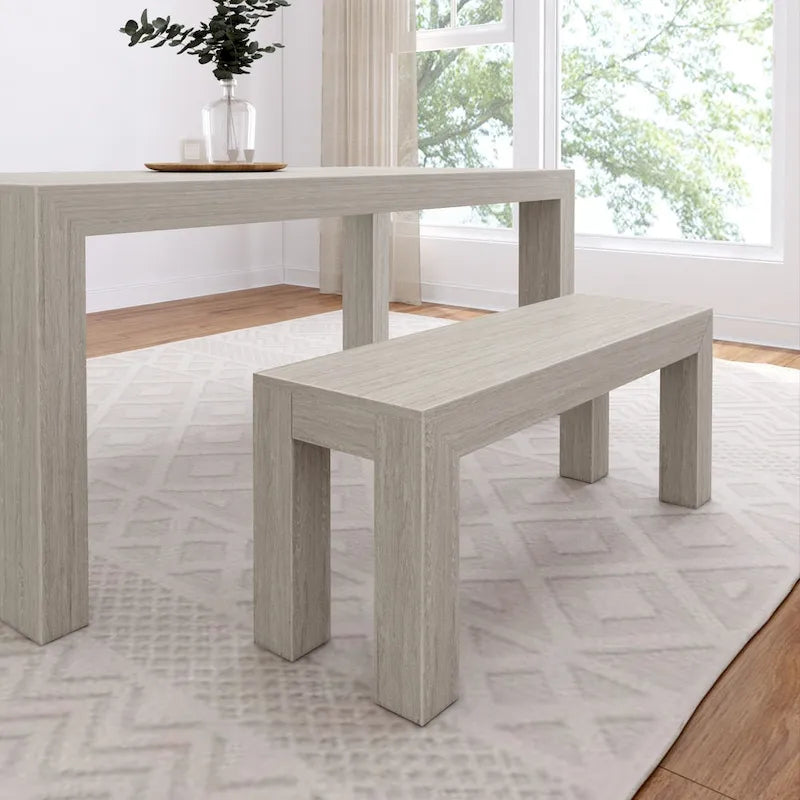 Modern Dining Bench for 60 Table