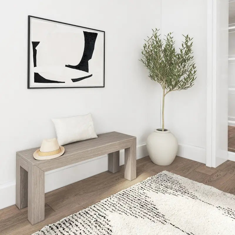 Modern Dining Bench for 60 Table