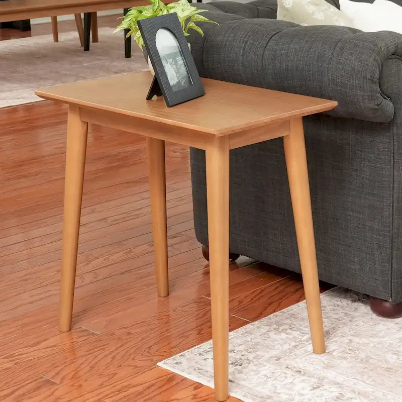 Mid-Century Rectangular Side Table