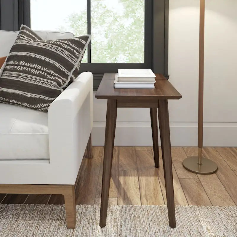 Mid-Century Rectangular Side Table
