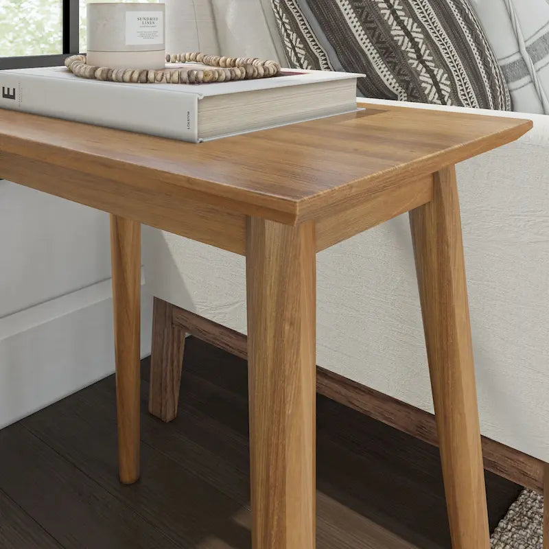 Mid-Century Rectangular Side Table