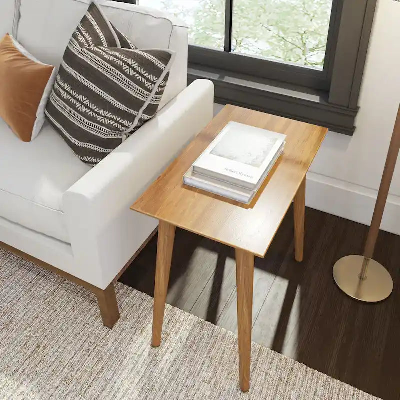 Mid-Century Rectangular Side Table