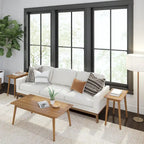 Mid-Century Rectangular Side Table