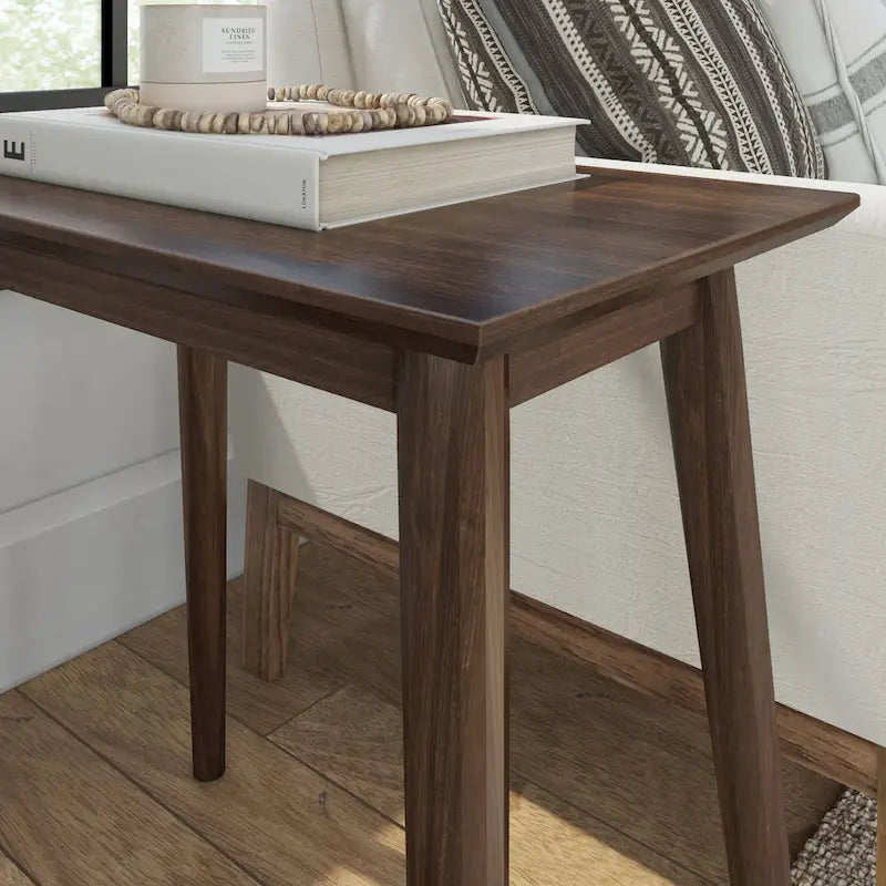 Mid-Century Rectangular Side Table
