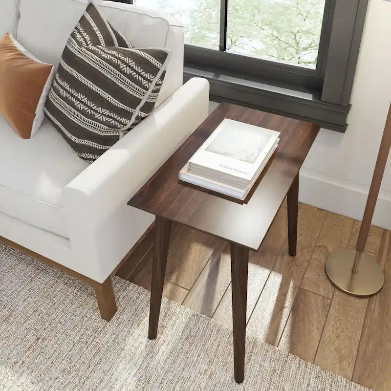 Mid-Century Rectangular Side Table