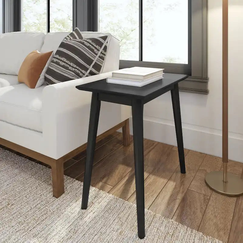 Mid-Century Rectangular Side Table