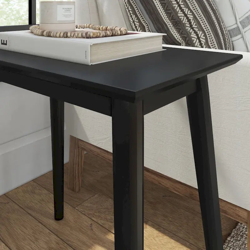 Mid-Century Rectangular Side Table
