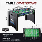 4-Foot Foosball Table