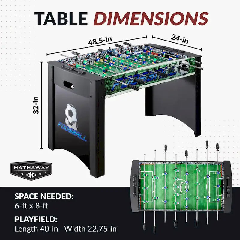 4-Foot Foosball Table