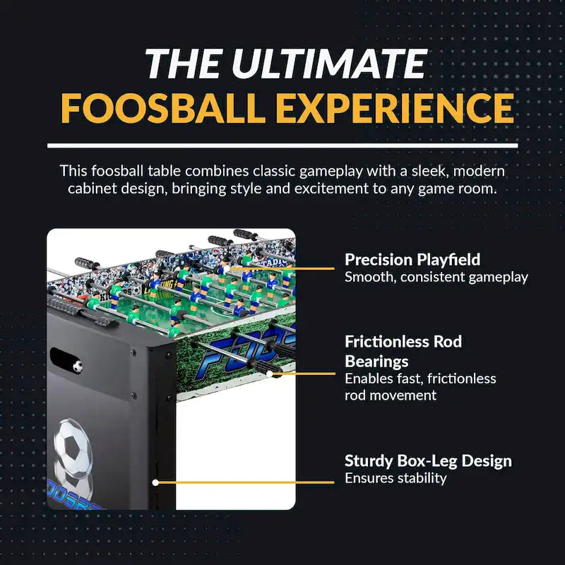 4-Foot Foosball Table