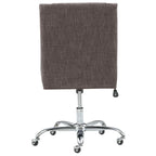 Fauteuil de bureau pivotant violet anthracite