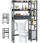 Over The Toilet Storage Cabinet - 9.4D x 31.1W x 63.4H