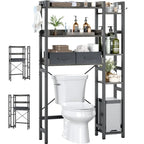 Meuble de rangement pour toilettes - 9,4P x 31,1L x 63,4H