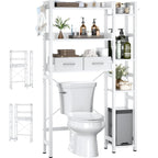 Meuble de rangement pour toilettes - 9,4P x 31,1L x 63,4H