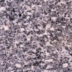Solid Granite Top Kitchen Island in White Finish - 18d x 51.5w x 36h