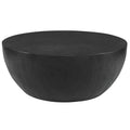 Uttermost Lark Ebony Coffee Table - 42W x 16H x 42D