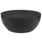 Uttermost Lark Ebony Coffee Table - 42W x 16H x 42D