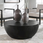 Ebony Coffee Table - 42W x 16H x 42D
