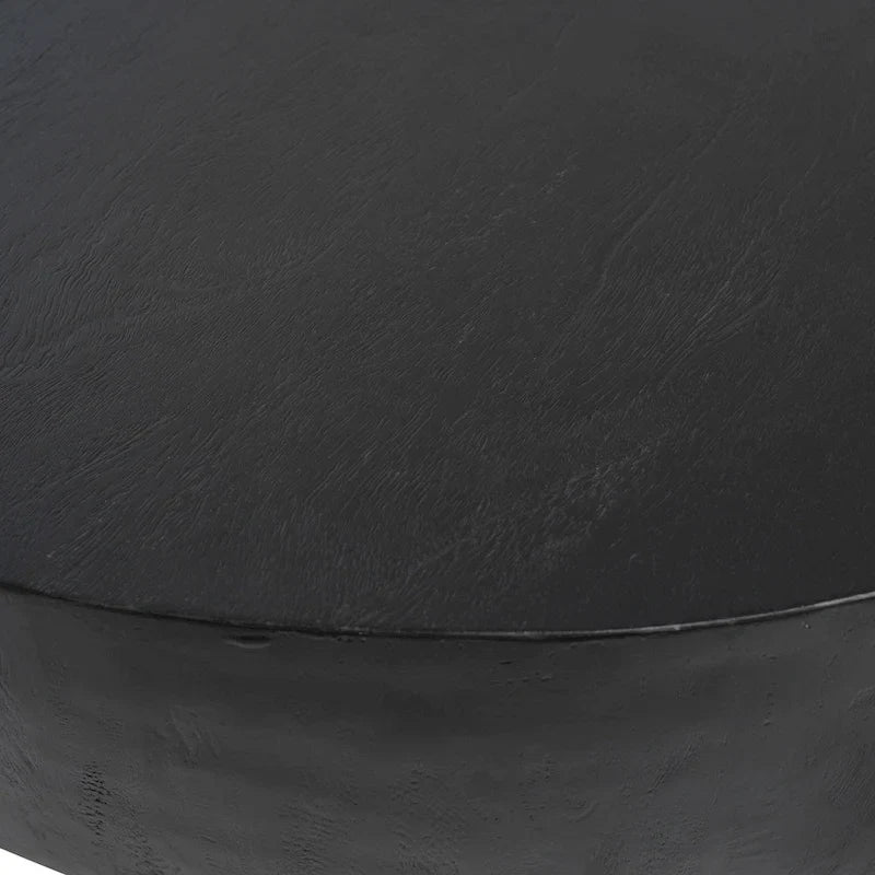 Ebony Coffee Table - 42W x 16H x 42D