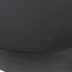 Ebony Coffee Table - 42W x 16H x 42D