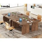 63-Inch Executive Desk, Rectangular Large Office Computer Desk Workstation