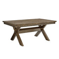 Table à manger de ferme rustique Chester - S/O