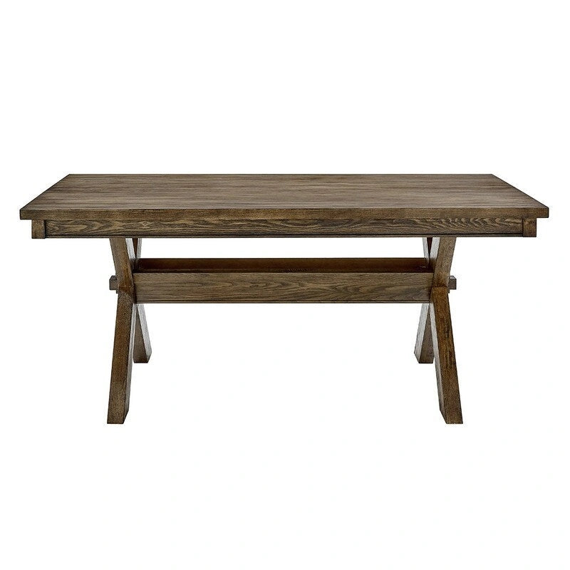 Table à manger de ferme rustique Chester - S/O
