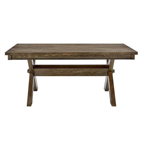 Table à manger de ferme rustique Chester - S/O