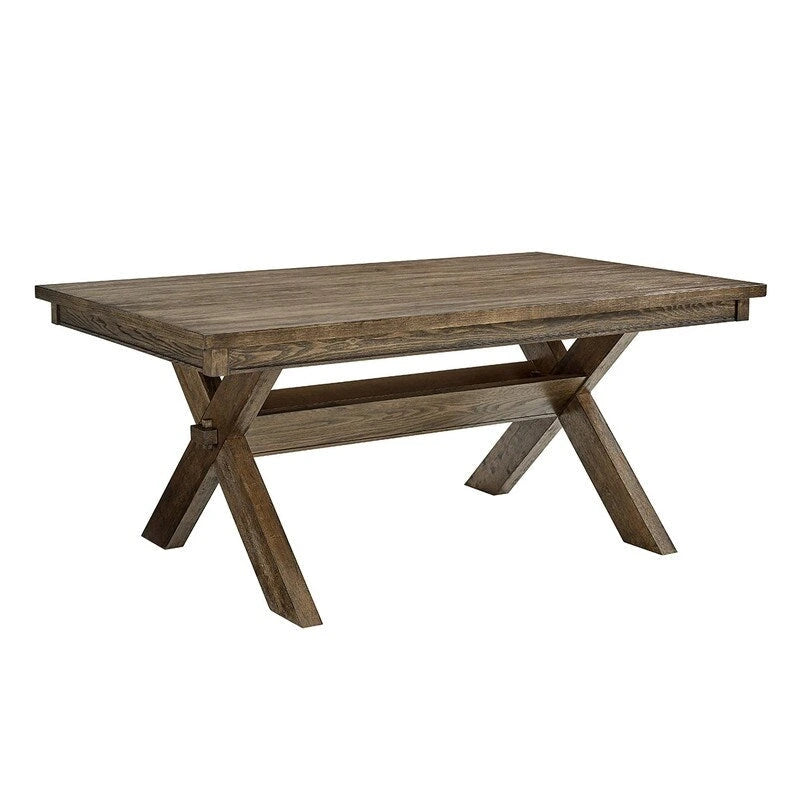 Table à manger de ferme rustique Chester - S/O
