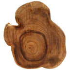 Coffee Table Solid Wood Acacia 23.6x21.7x9.8