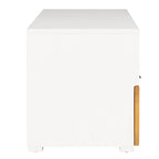 2-Drawer 1-Shelf Entertainment Media Stand (Fits Up To 55 Flatscreen TV) - 48Wx16Dx17H