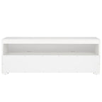 2-Drawer 1-Shelf Entertainment Media Stand (Fits Up To 55 Flatscreen TV) - 48Wx16Dx17H