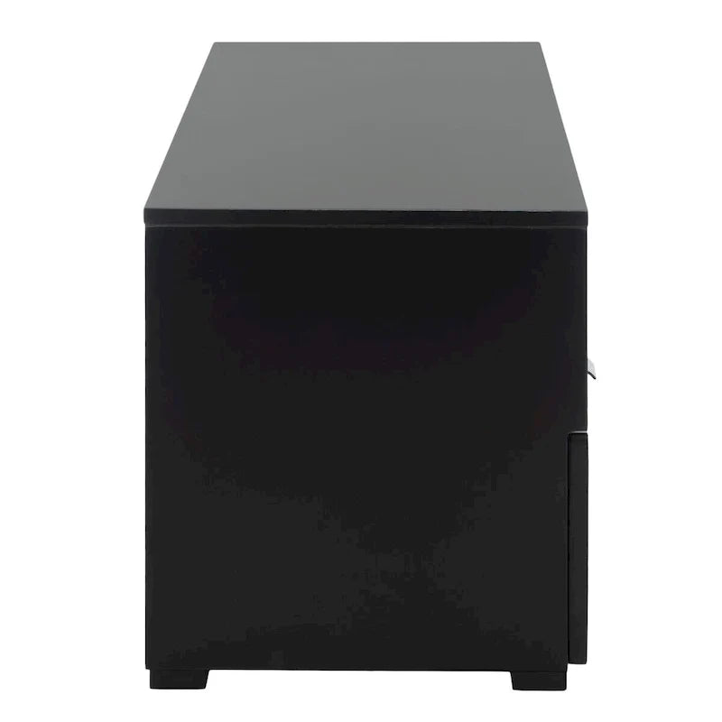 2-Drawer 1-Shelf Entertainment Media Stand (Fits Up To 55 Flatscreen TV) - 48Wx16Dx17H