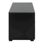 2-Drawer 1-Shelf Entertainment Media Stand (Fits Up To 55 Flatscreen TV) - 48Wx16Dx17H